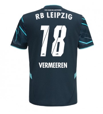 RB Leipzig Arthur Vermeeren #18 Tredje trøje 2024-25 Kort ærmer